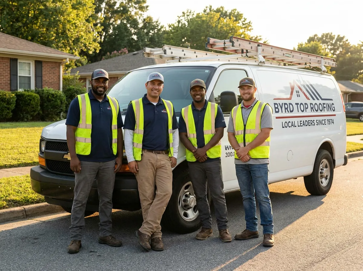 Roofing company in Milledgeville, TN