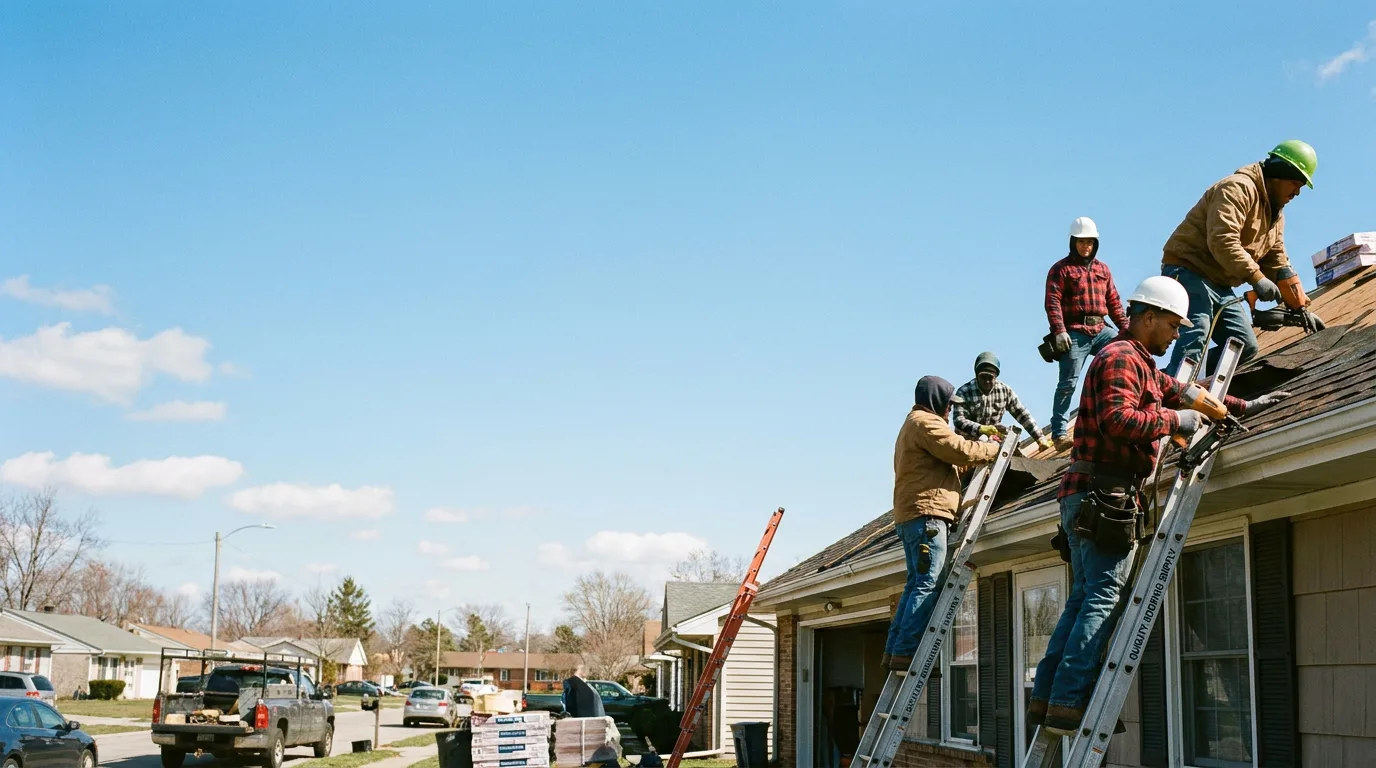 Roofing in Milledgeville, TN near me